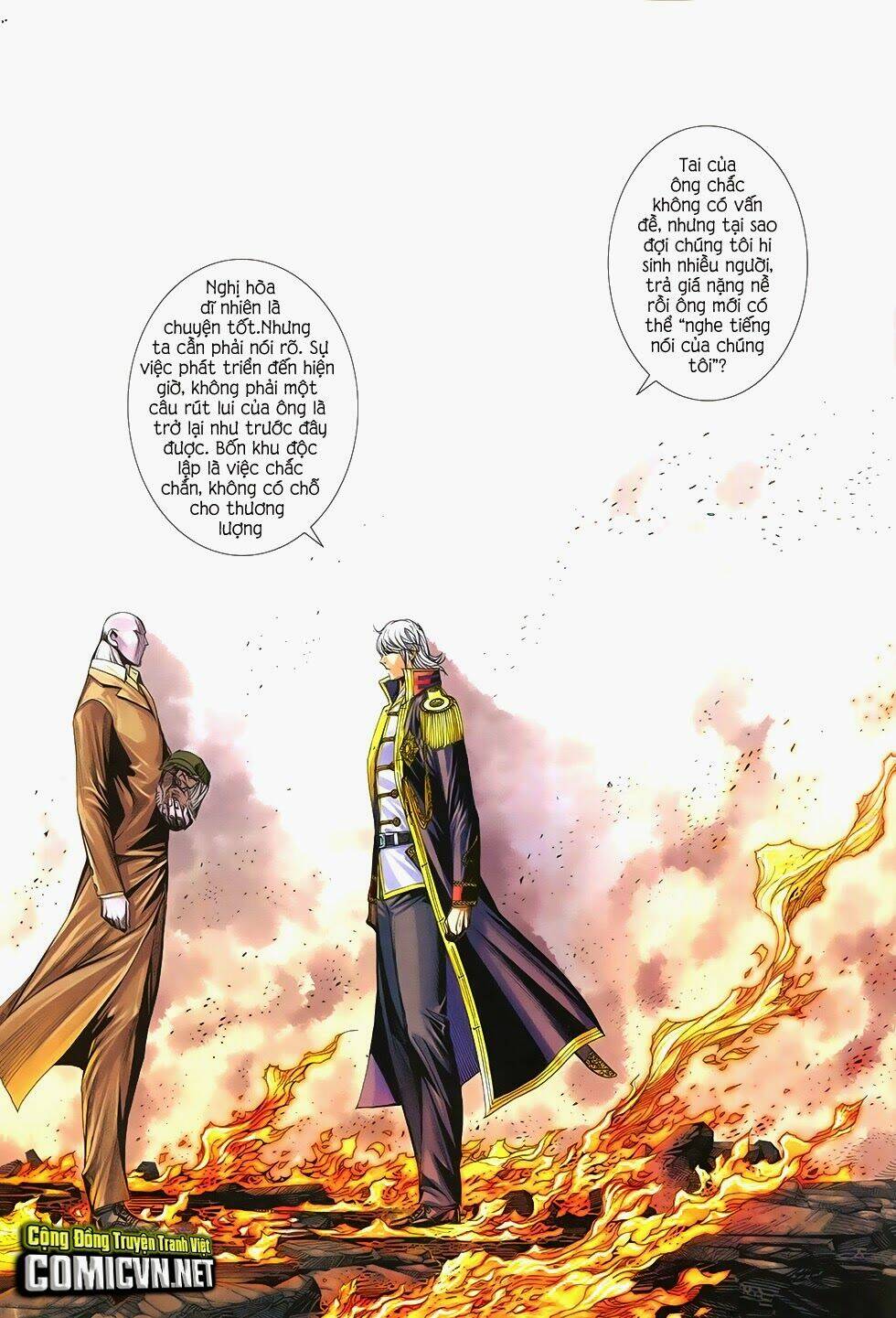 Đại Quân Phiệt: Chapter 37