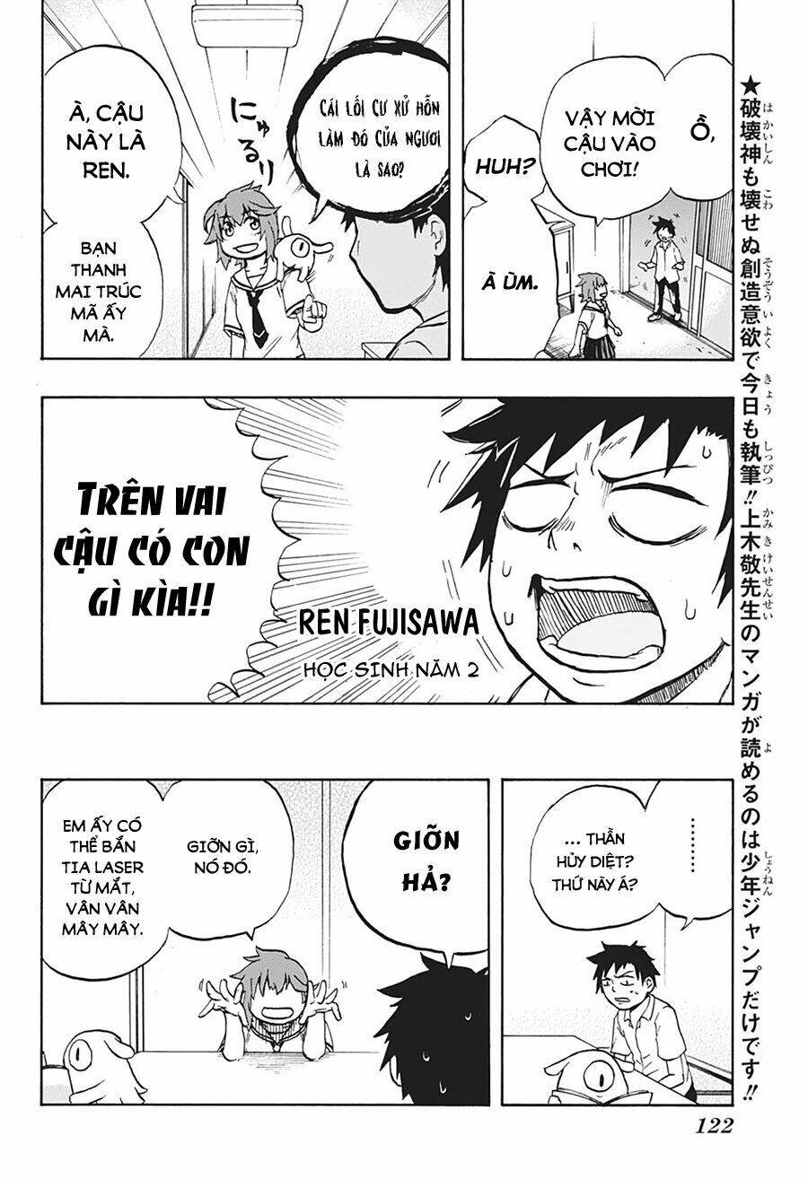 Thần Hủy Diệt: Magu-Chan: Chapter 2