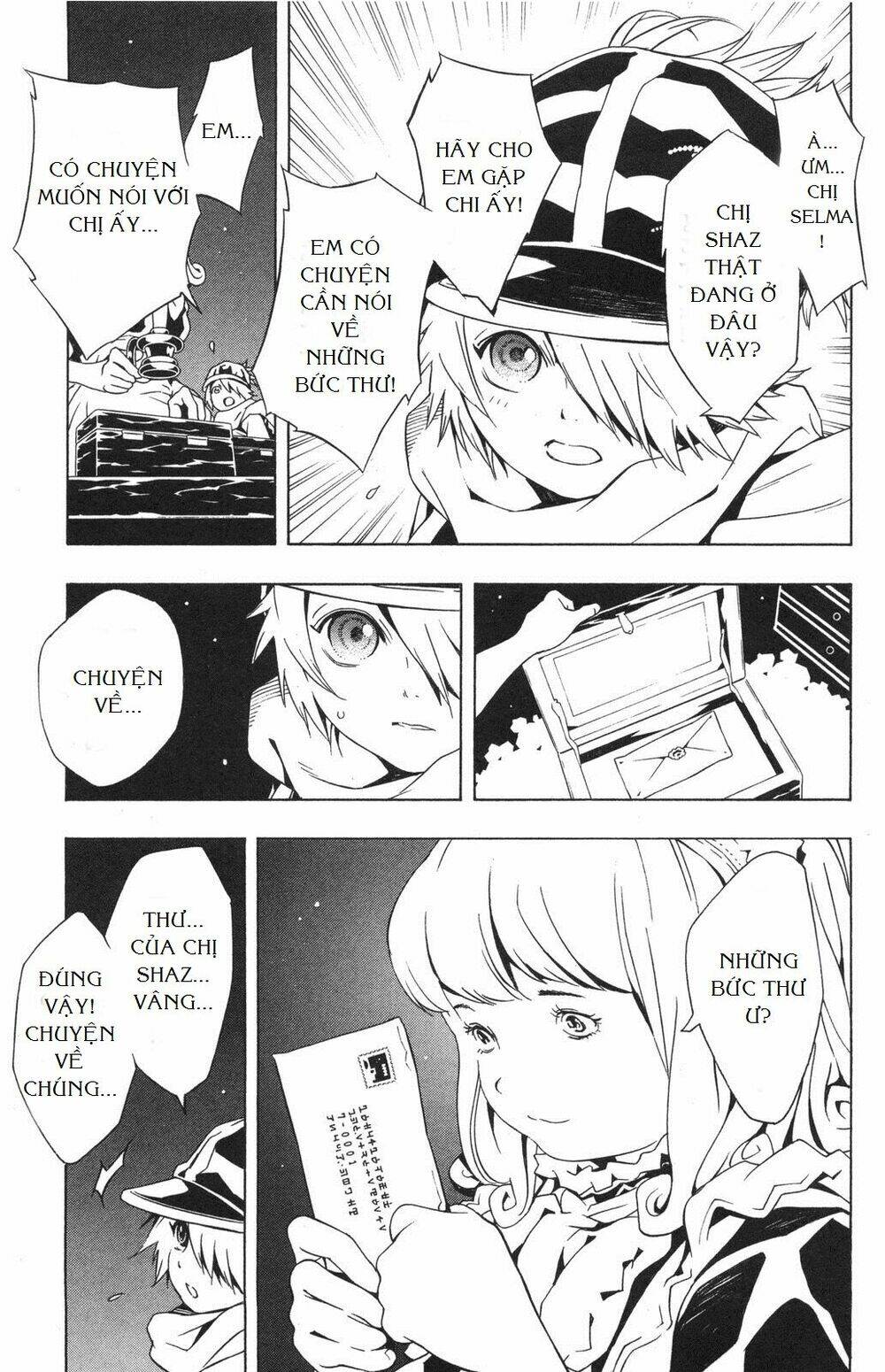 Ong Đưa Thư: Chapter 34