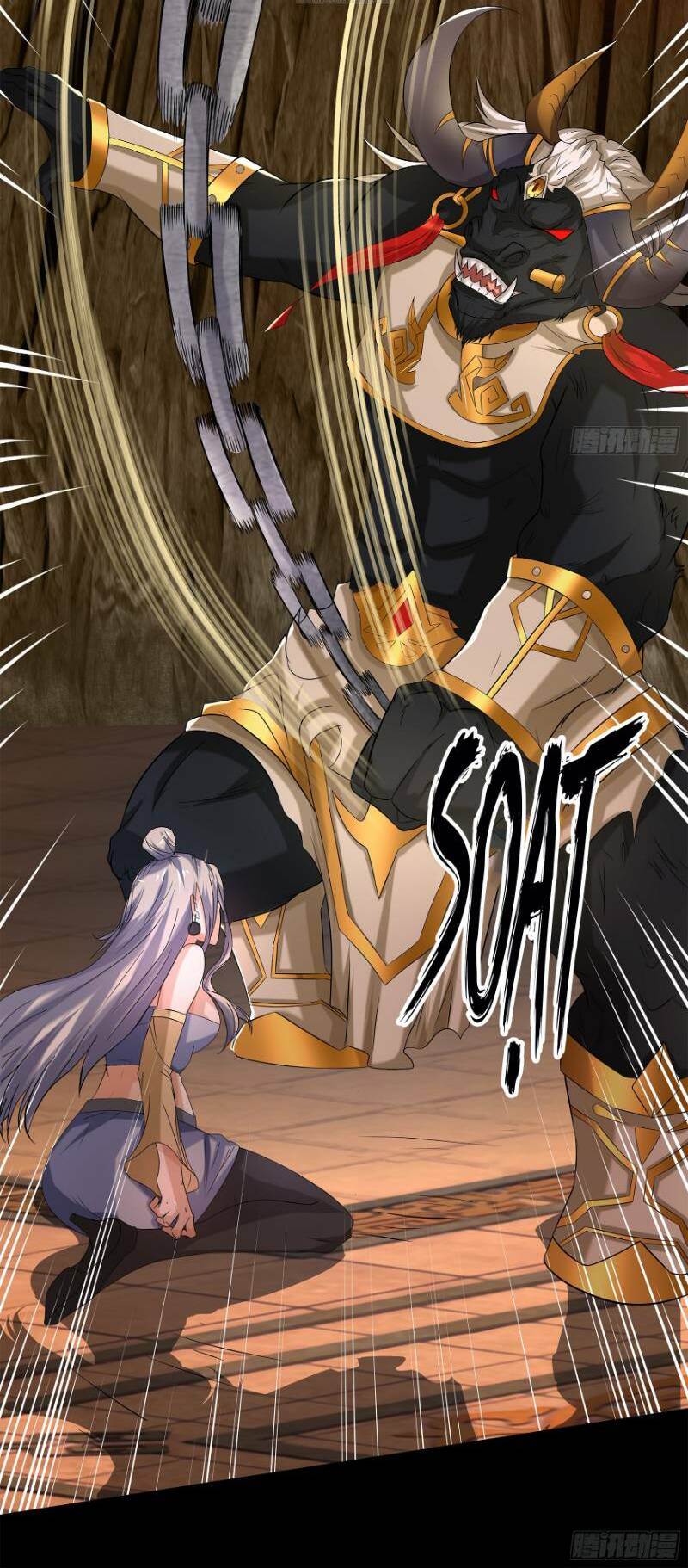 Thanh Đế Truyện: Chapter 9
