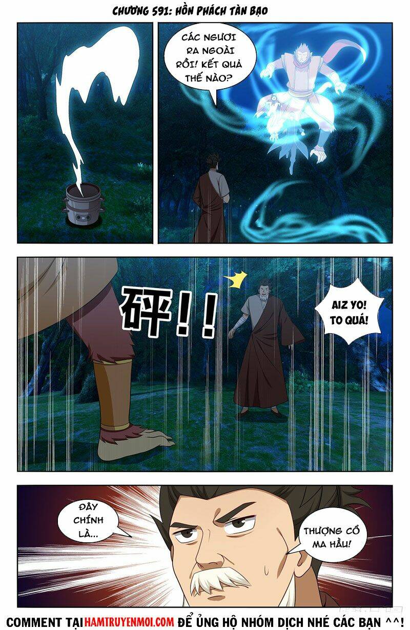 Tối Cường Phản Sáo Lộ Hệ Thống: Chapter 591