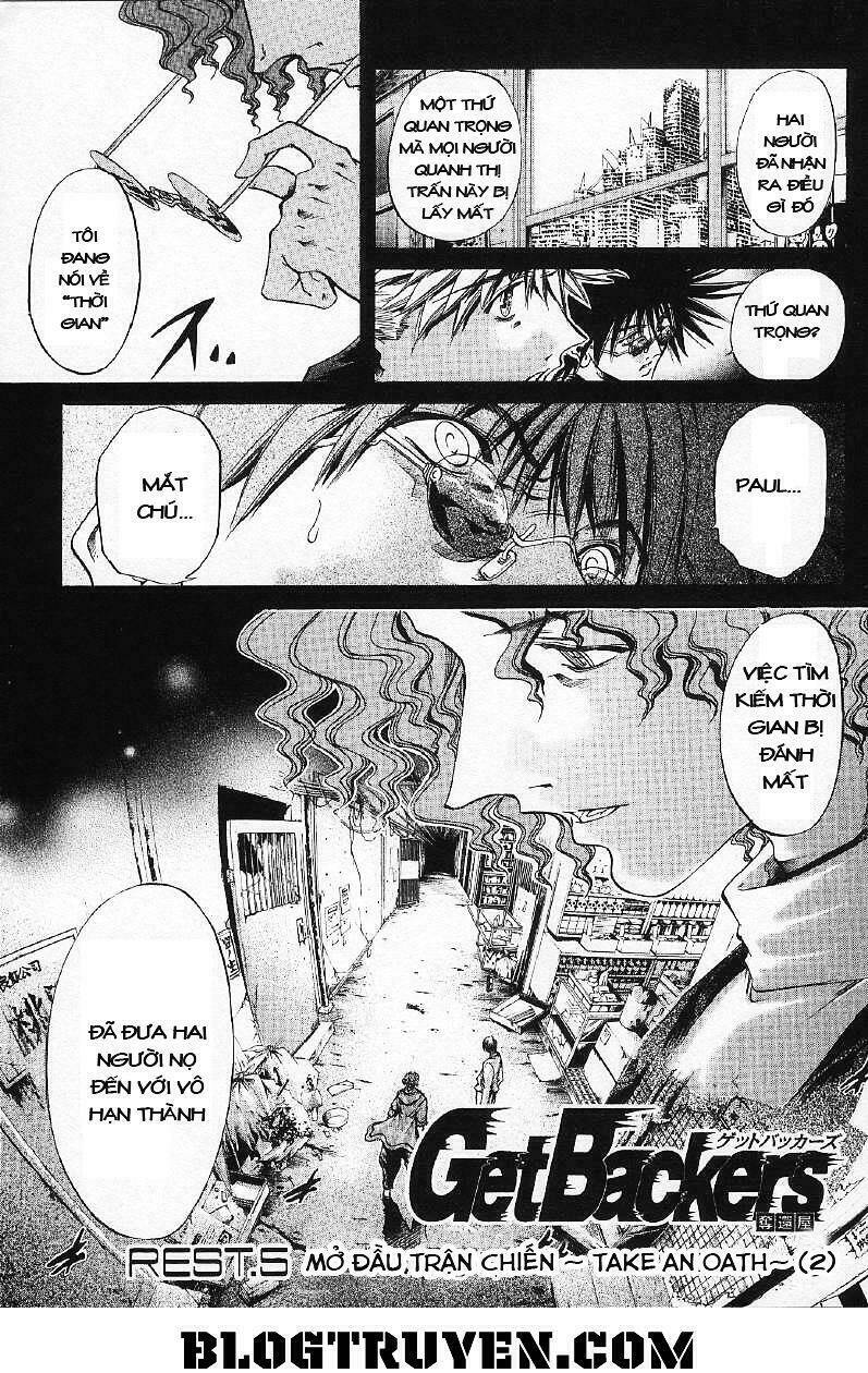 Get Backers: Chapter 254