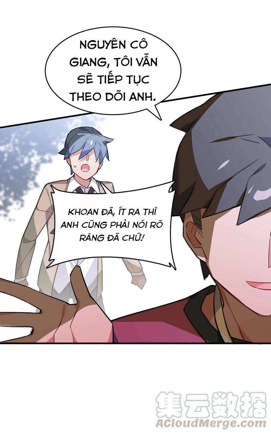 Hóa Ra Tôi Là Công Cụ Trong Game Tình Yêu: Chapter 37