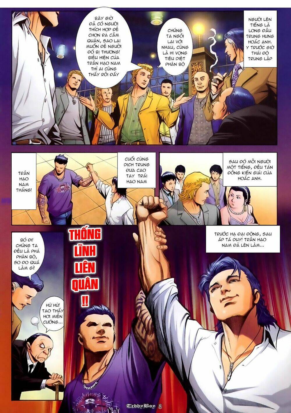 Người Trong Giang Hồ: Chapter 816
