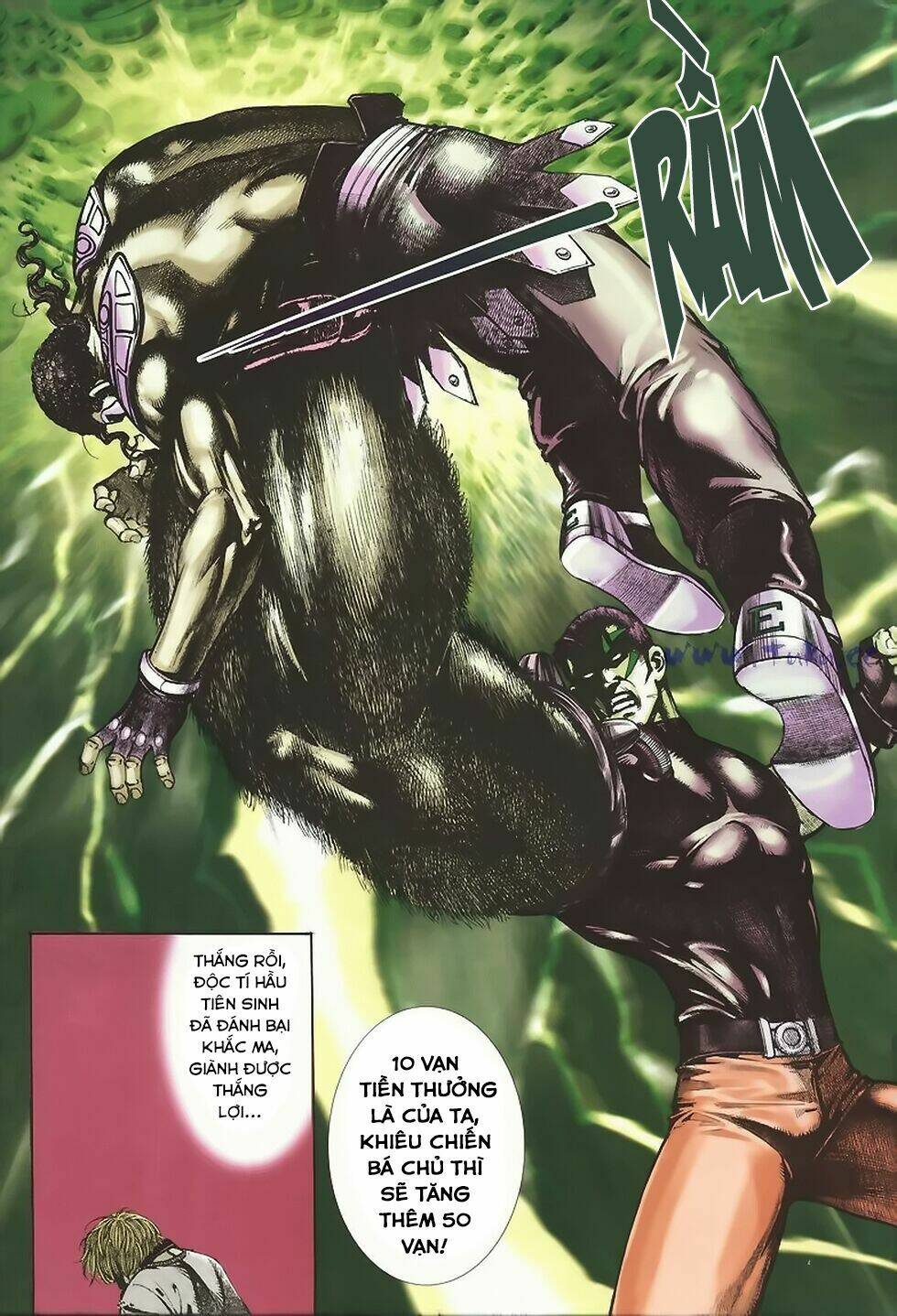 Bạo Tộc X Ii - Hoàng Kim Phong Bạo: Chapter 2