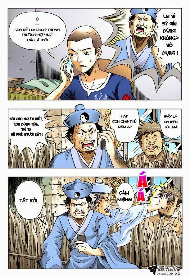 Trung Quốc Kinh Ngạc Tiên Sinh: Chapter 52