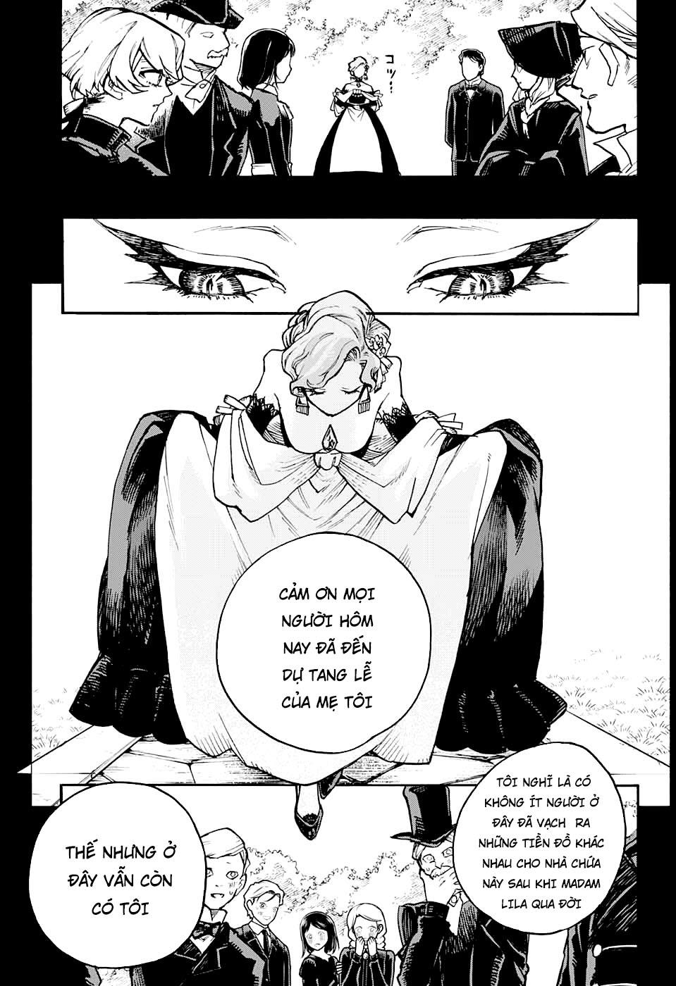 Những Bức Họa Quái Dị Của Phù Thủy: Chapter 16.1