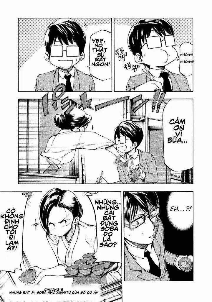 Mado Kara Madoka-Chan: Chapter 8