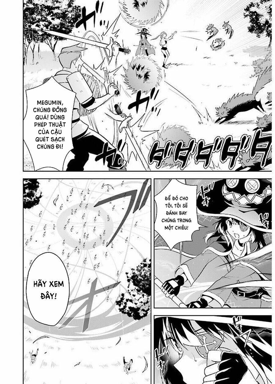 Phước Lành Cho Thế Giới - Ngoại Truyện Megumin: Chapter 15