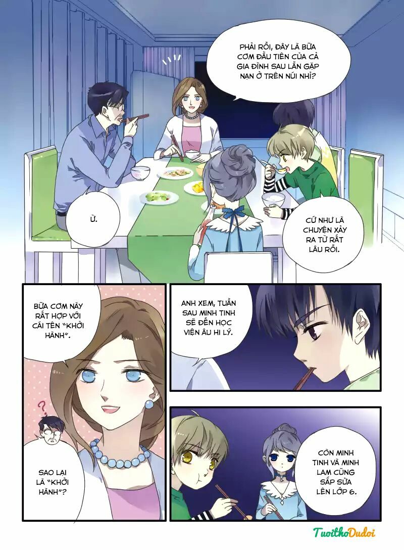 Lam Sí: Chapter 30