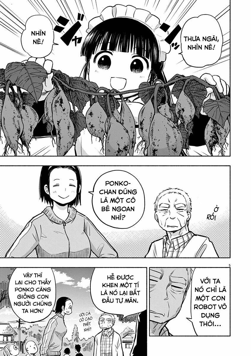 Ponkotsu Ponko: Chapter 54