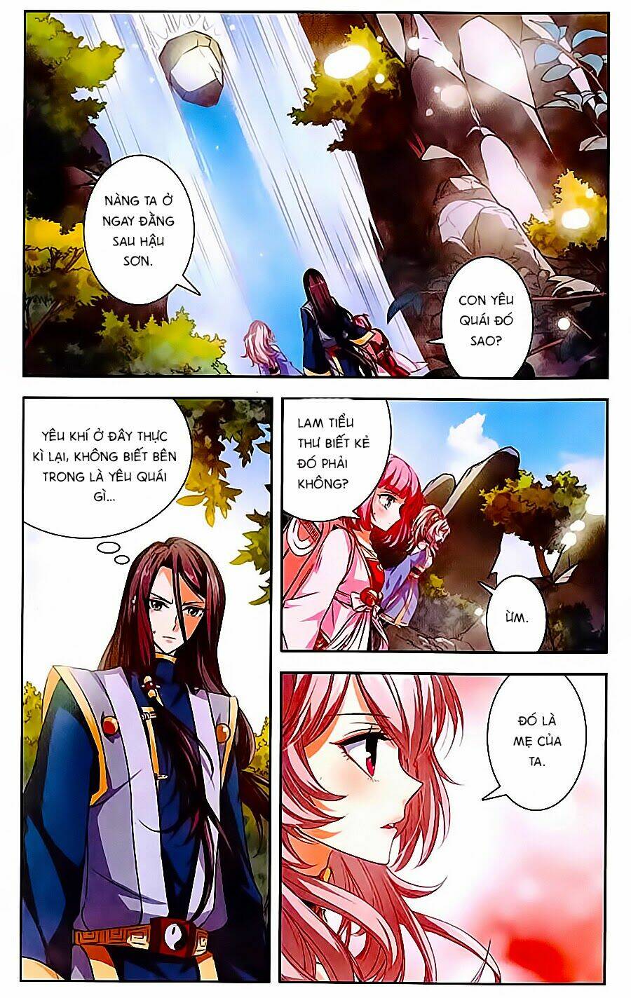 Phi Sắc Dị Văn Lục: Chapter 1