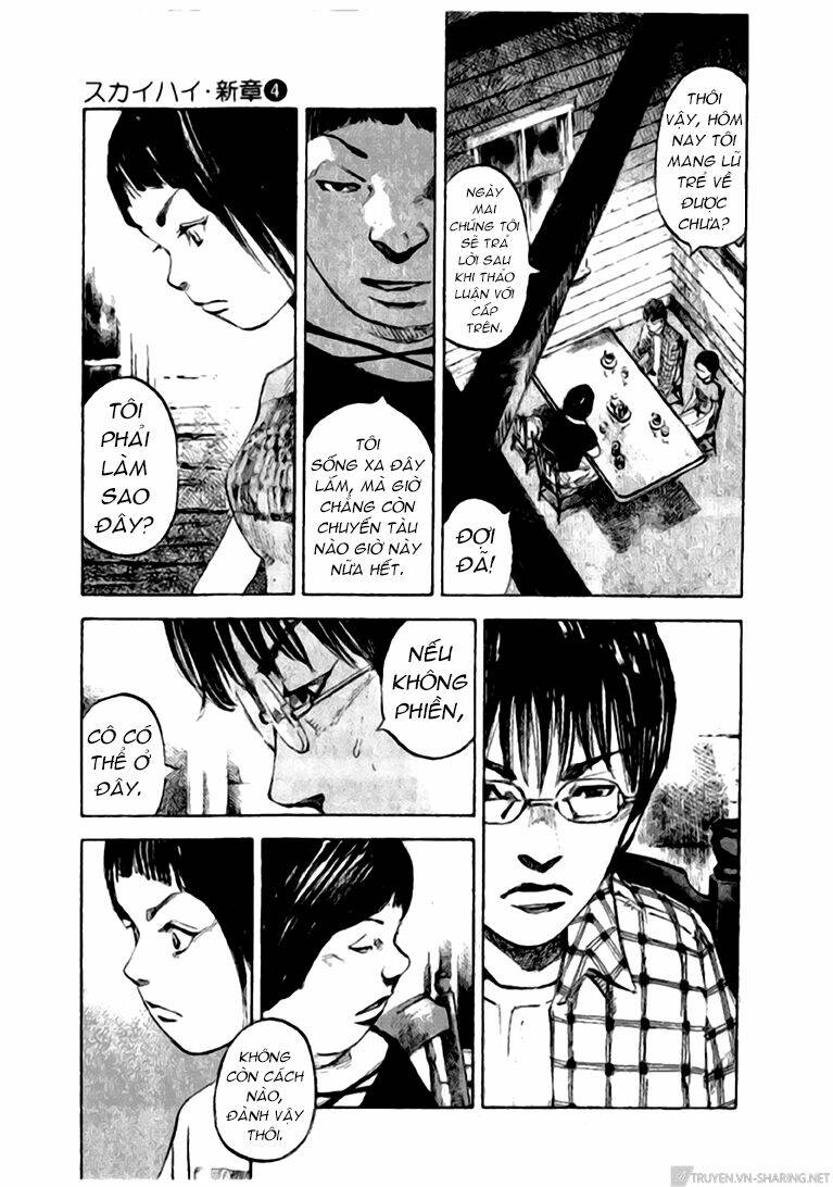 Skyhigh: Shinshou: Chapter 15.2