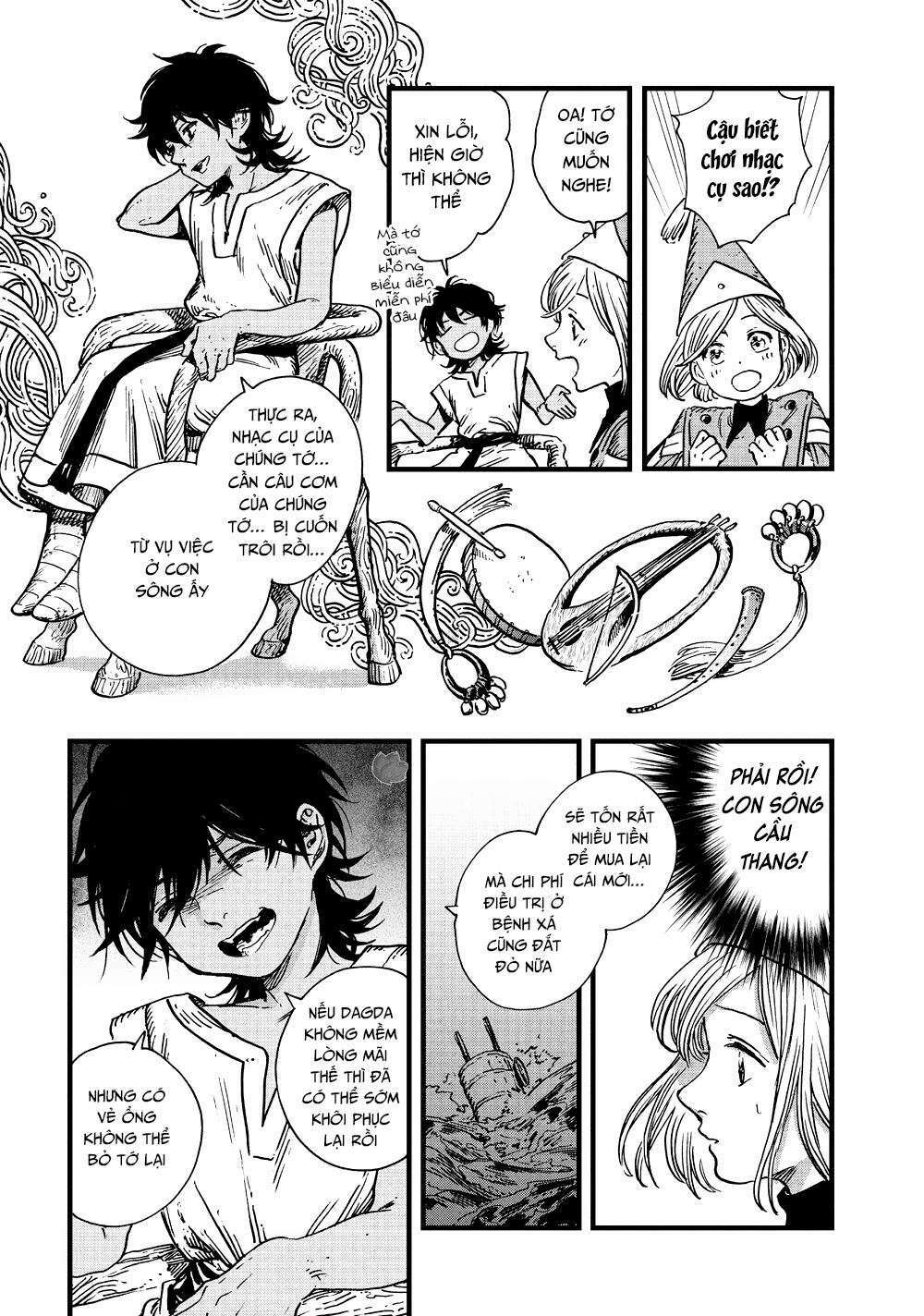 Công Xưởng Phép Thuật: Chapter 43