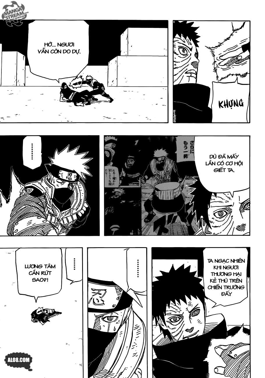 Naruto: Chapter 629