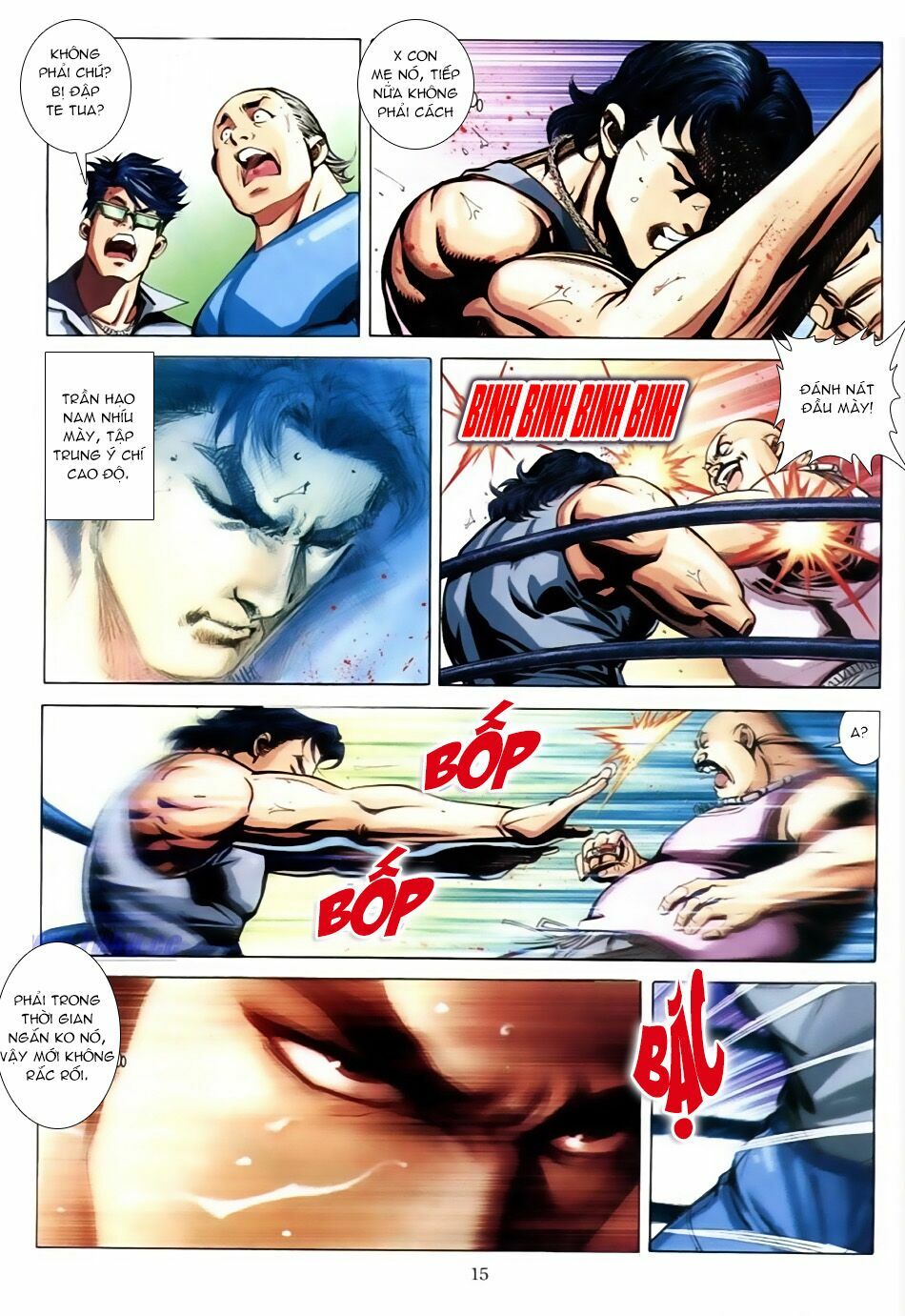 Người Trong Giang Hồ: Chapter 616