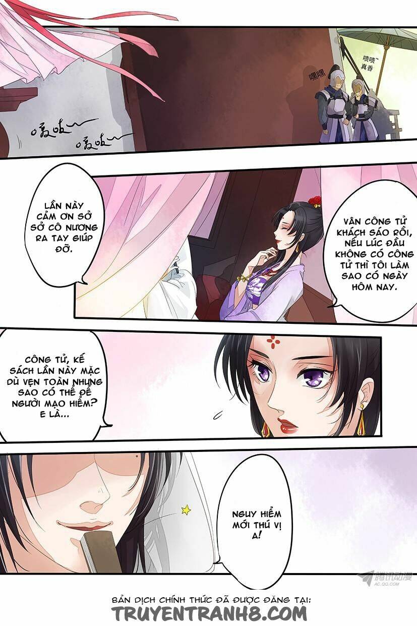 Hồng Vân: Chapter 5