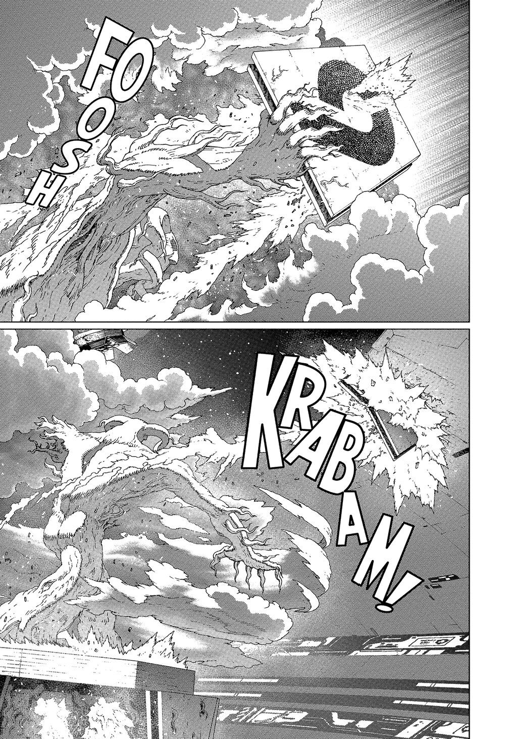 Battle Angel Alita Last Order: Chapter 80