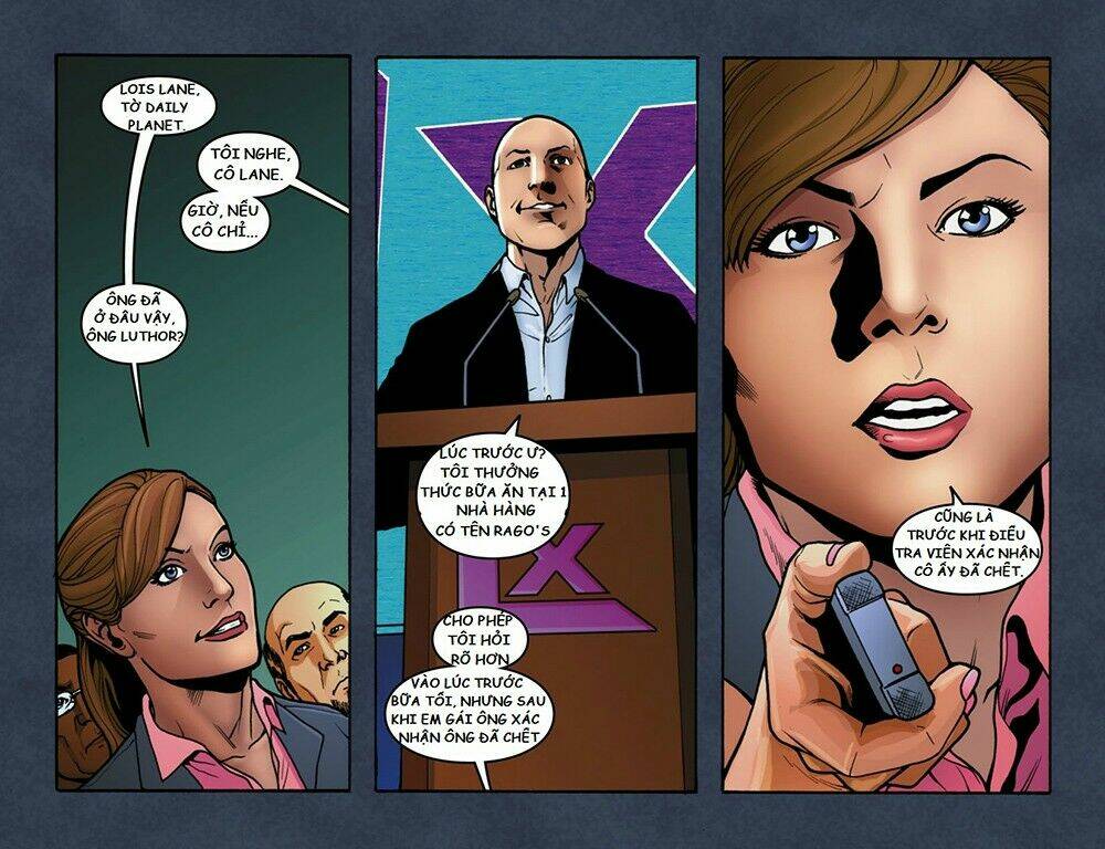 SMALLVILLE SEASON 11: Chapter 4