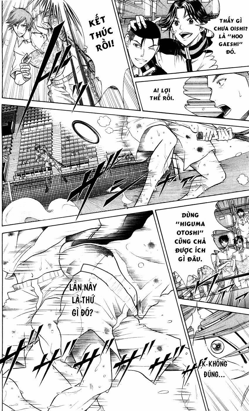 Hoàng Tử Tennis: Chapter 318