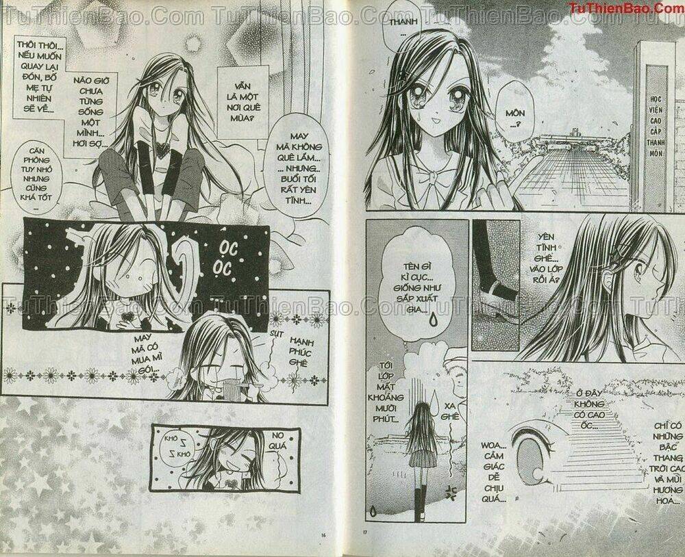 Vườn Mật Ngọt: Chapter 1