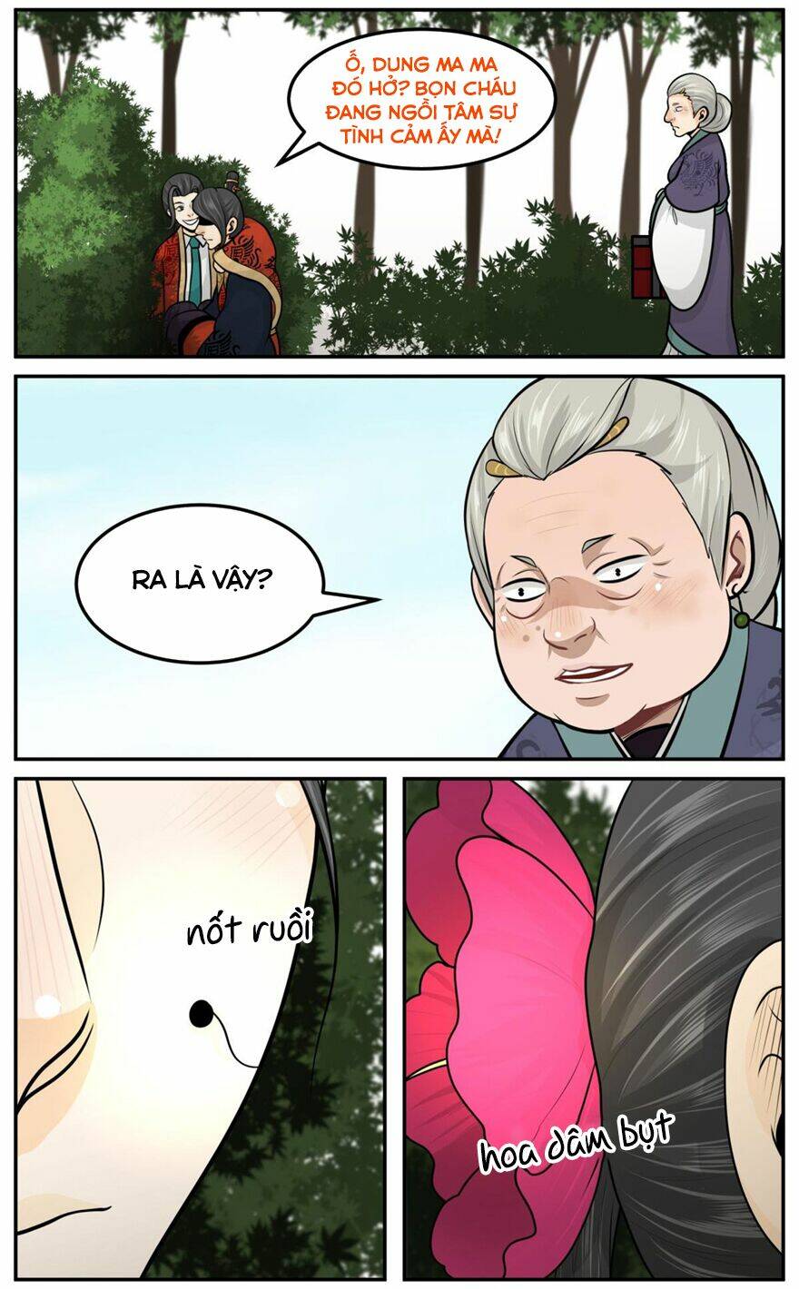 Hoàng Thượng Pê-Đê - Hãy Tránh Xa Ta Ra: Chapter 346