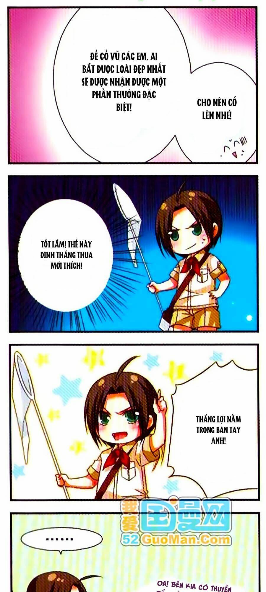 Manh Tam Quốc: Chapter 30