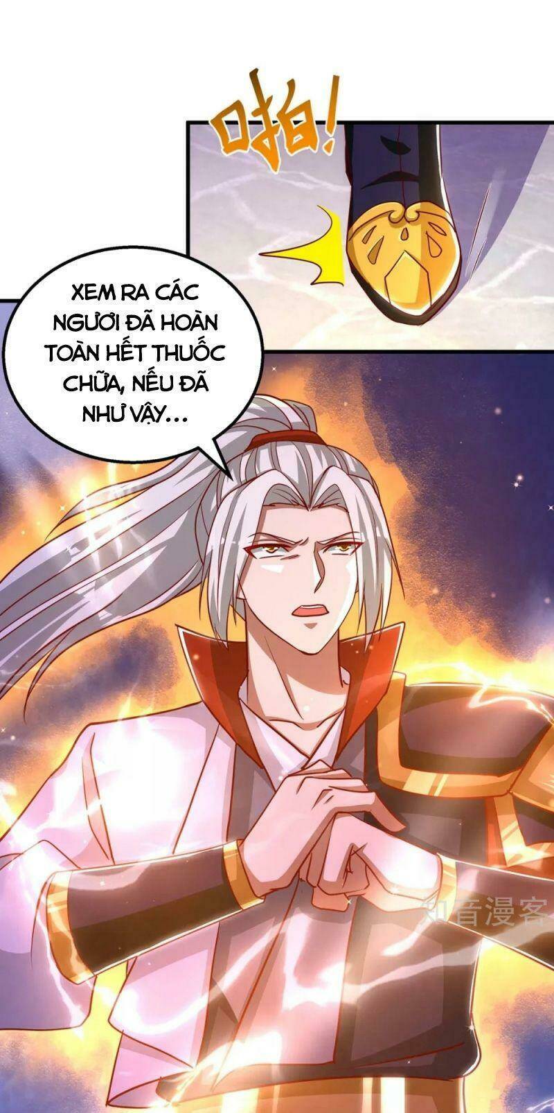 Siêu Cấp Thôn Phệ Hệ Thống: Chapter 40