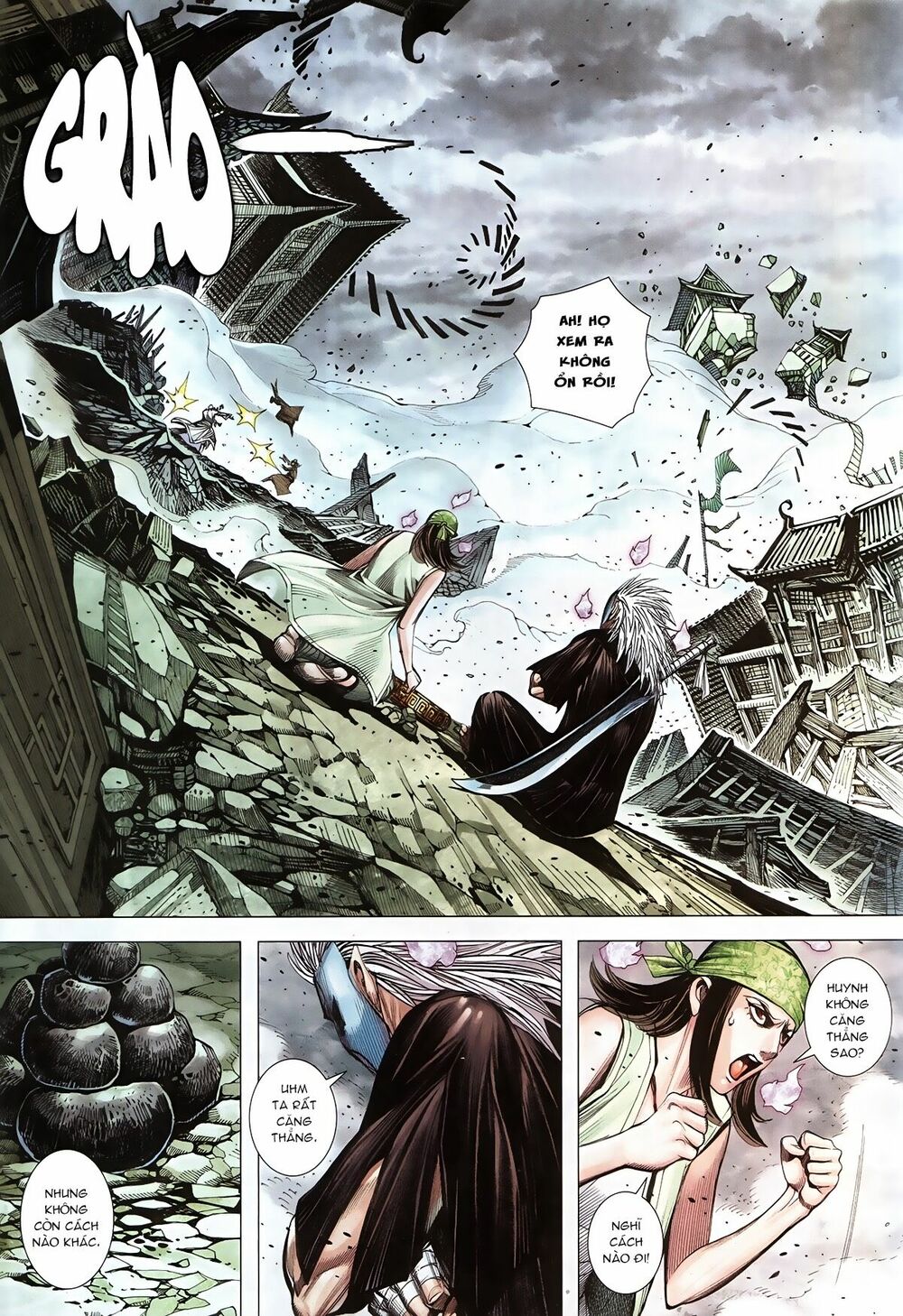 Tây Du: Chapter 90: Chuyện bất khả thi ở Âm Giới