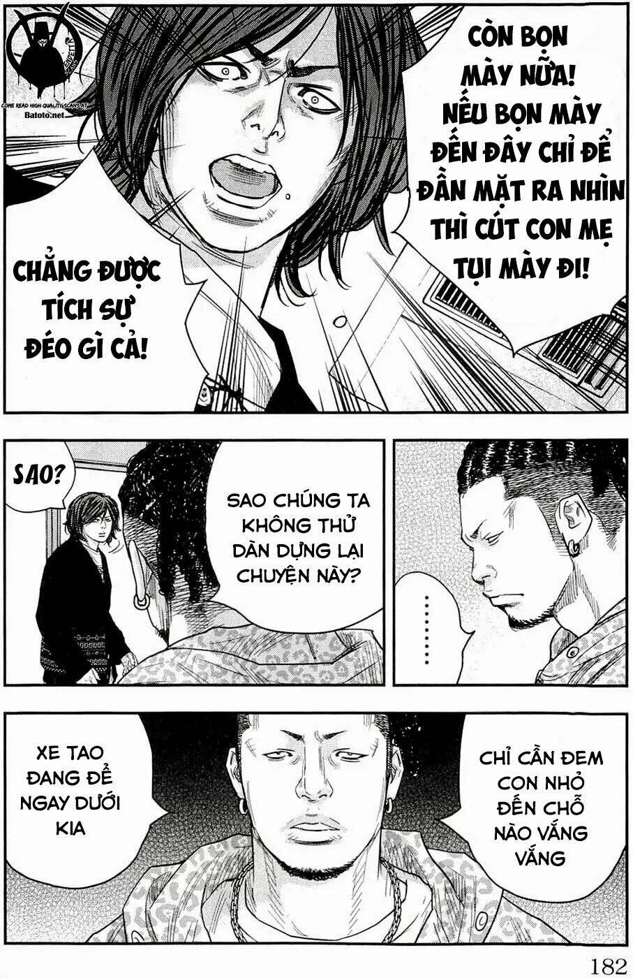Clover: Chapter 187