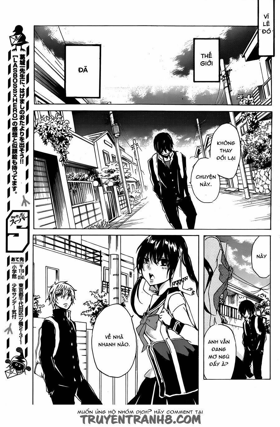 Lasboss X Hero: Chapter 11
