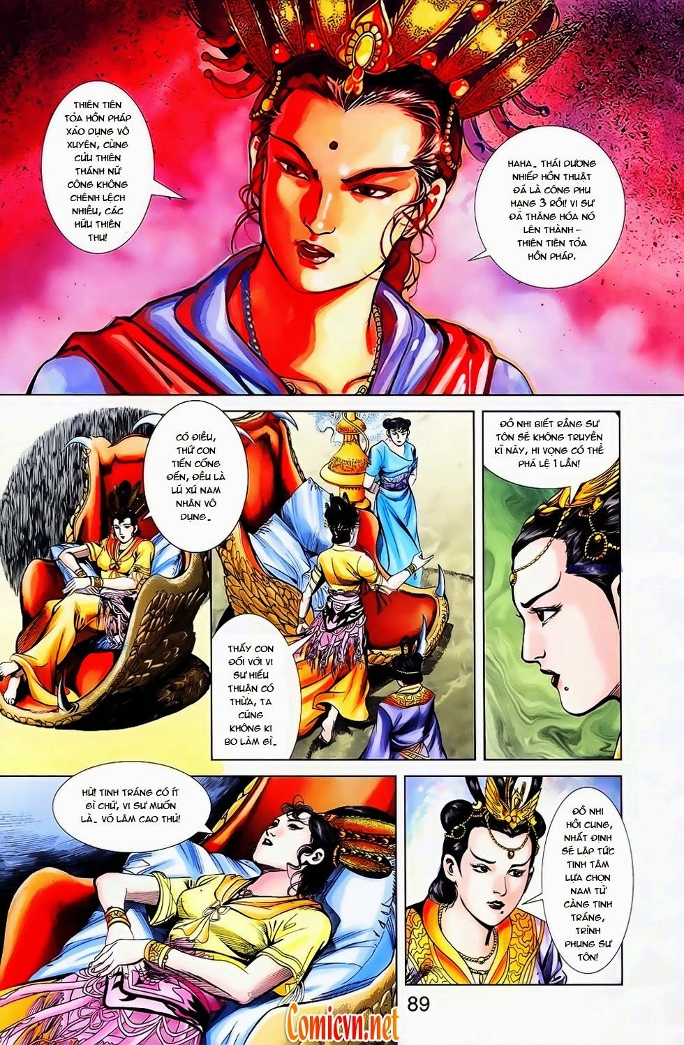 Thiên Tử Truyền Kỳ 1: Chapter 24