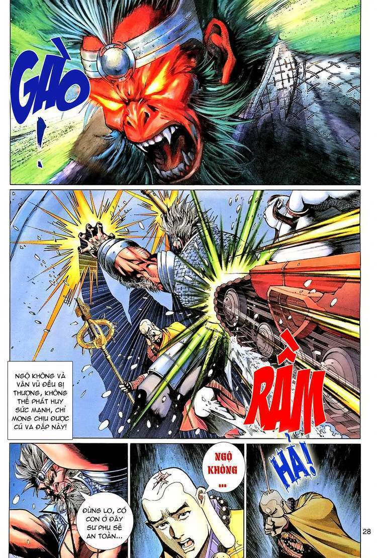 Đại Thánh Vương: Chapter 124