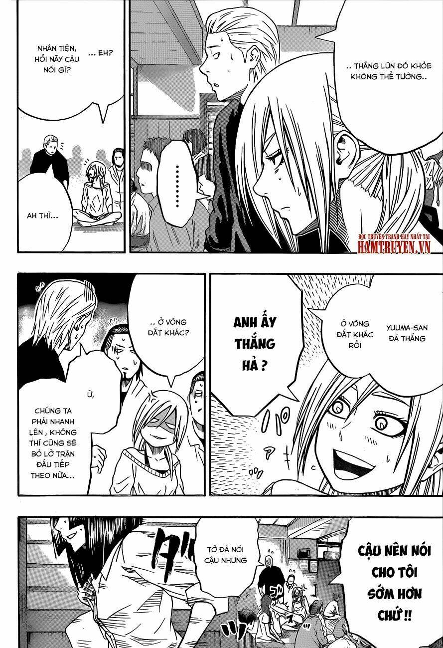 Hinomaru Zumou: Chapter 22