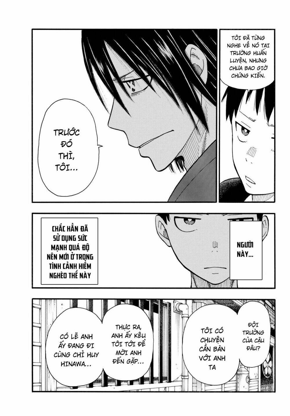 Biệt Đội Lính Cứu Hỏa: Chapter 40