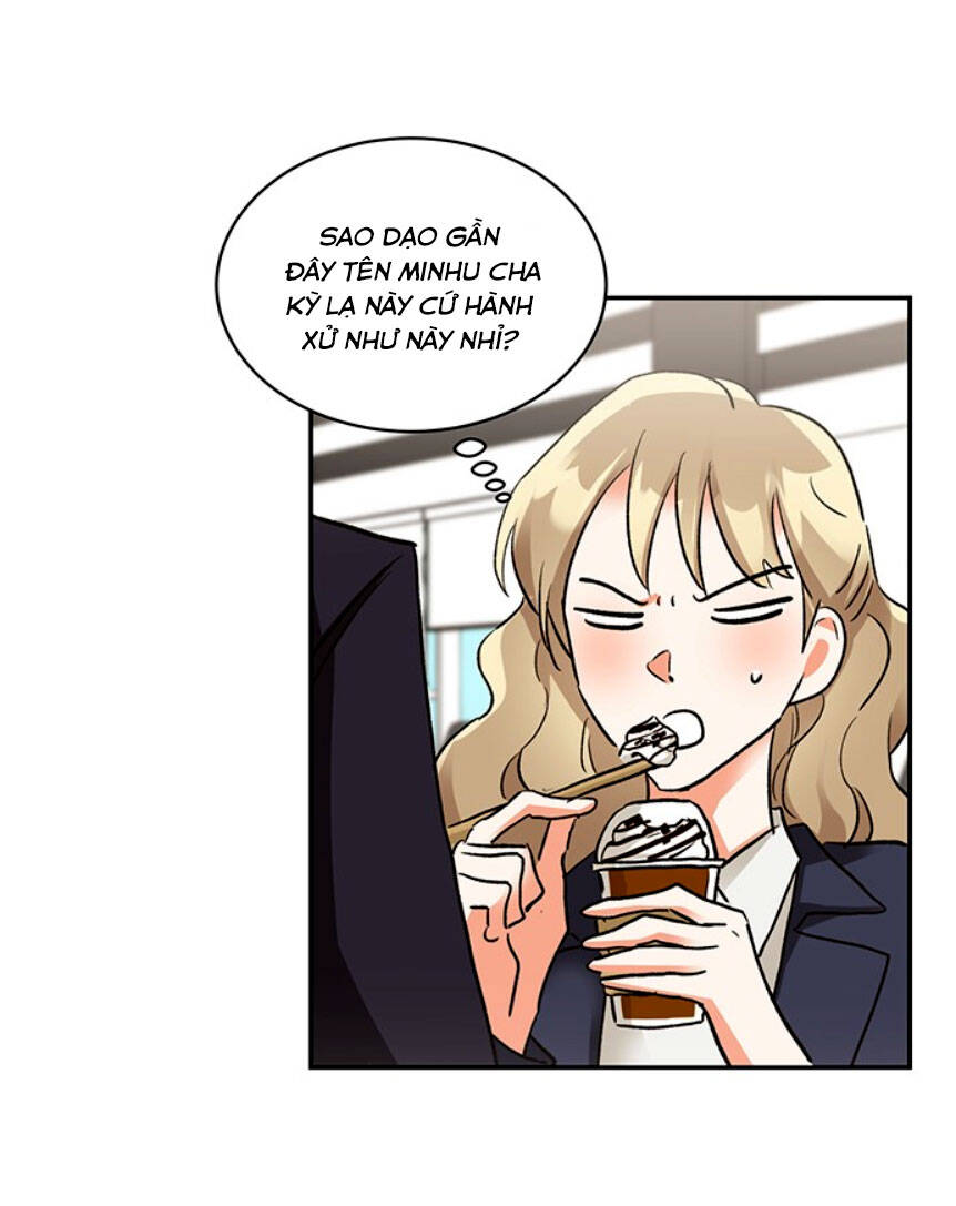 Nụ Hôn Của Giác Quan Thứ Sáu: Chapter 24