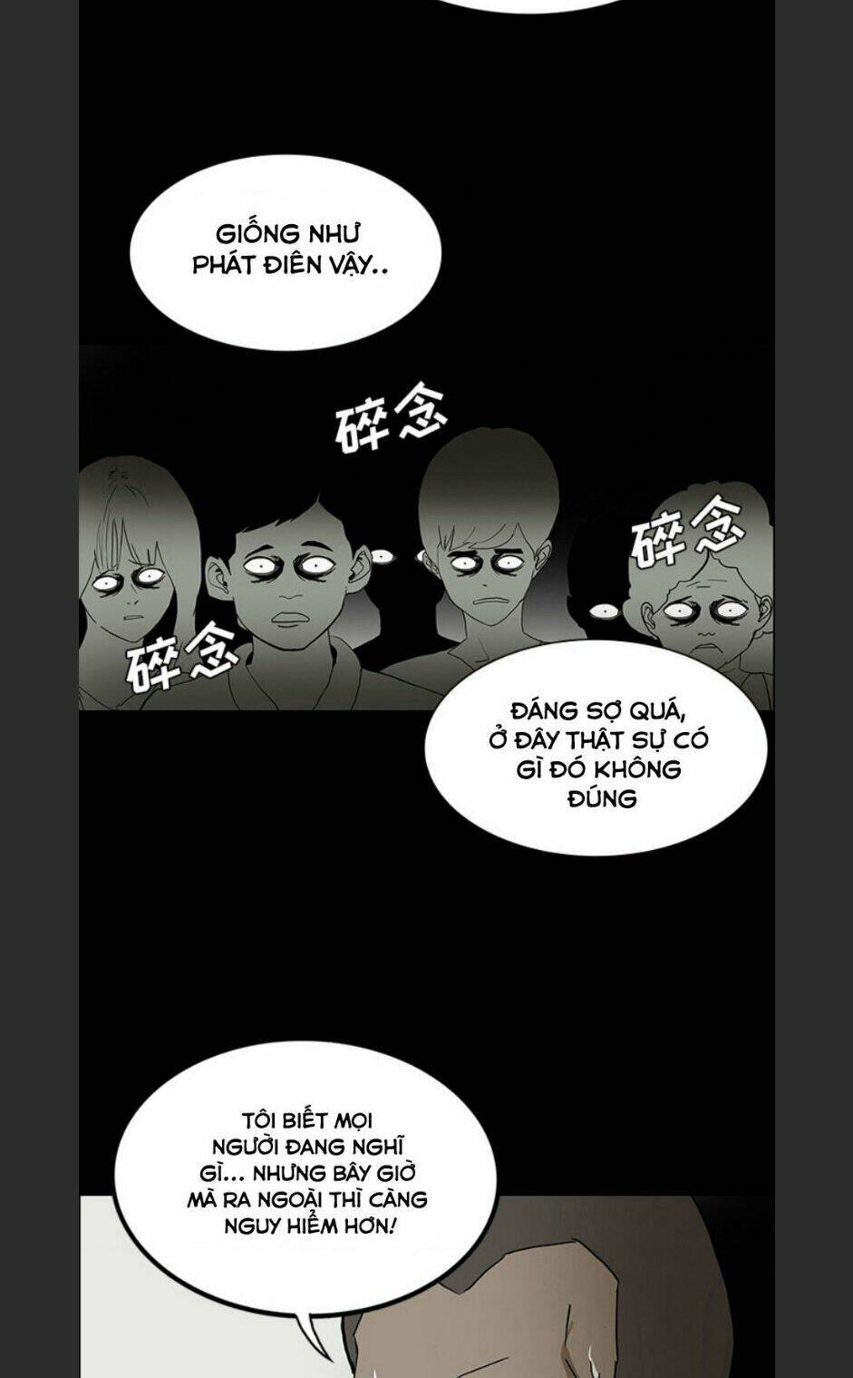 Bệnh Viện Ma Ám: Chapter 52