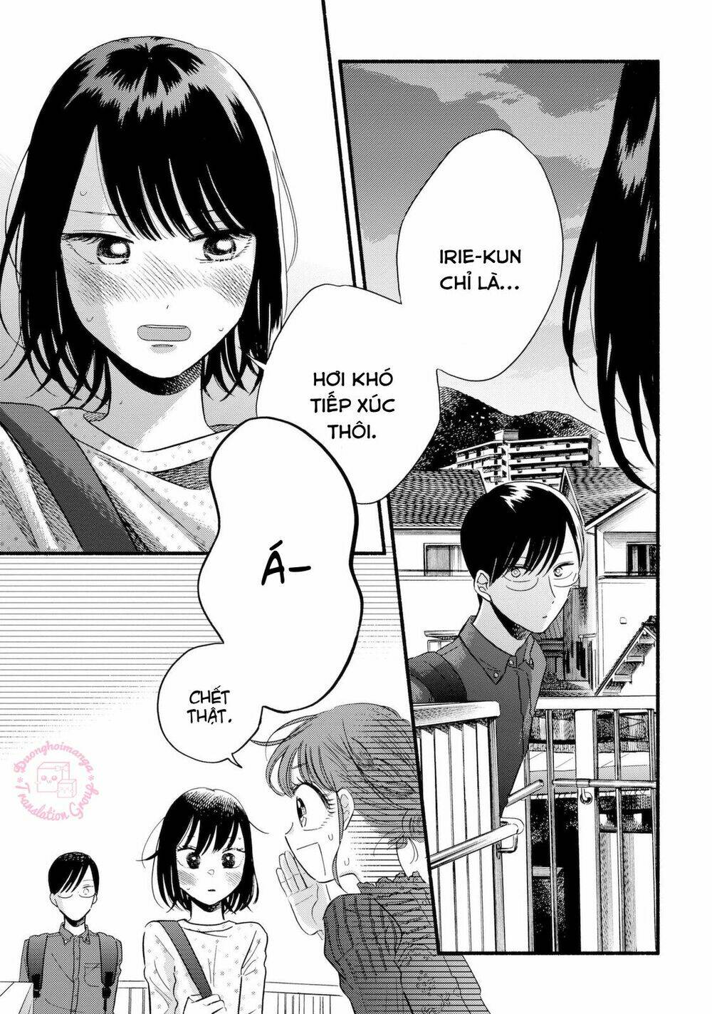 Mobuko No Koi: Chapter 4