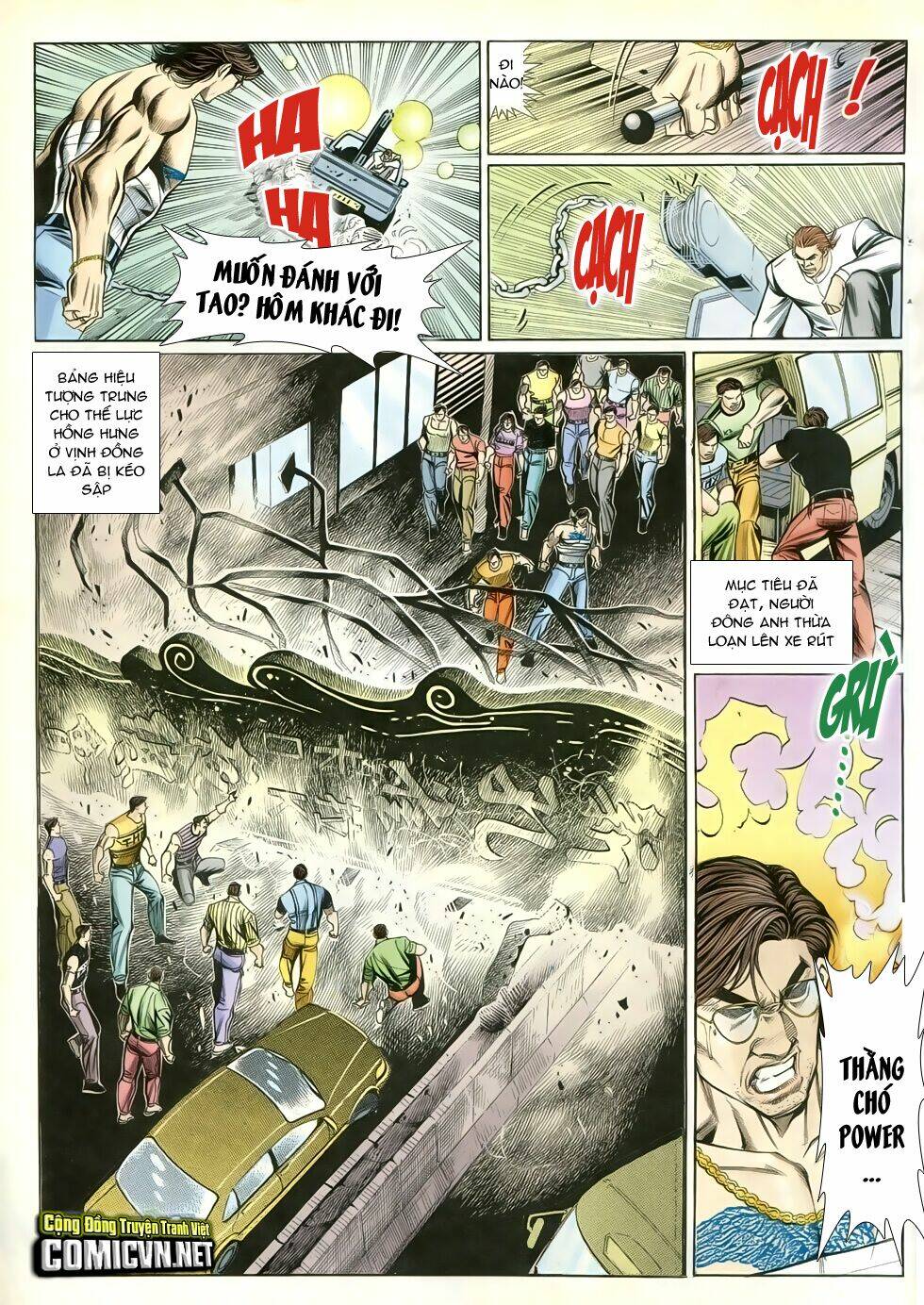 Người Trong Giang Hồ: Chapter 271