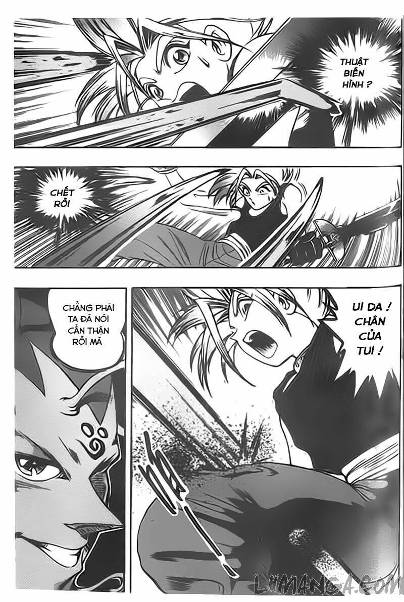 Ngọc Thiêng Malini: Chapter 3