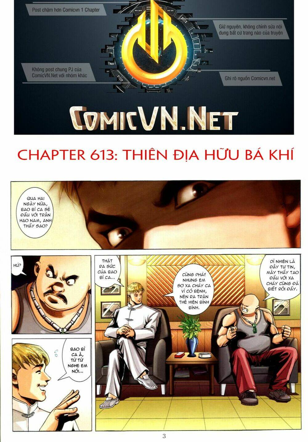 Người Trong Giang Hồ: Chapter 613