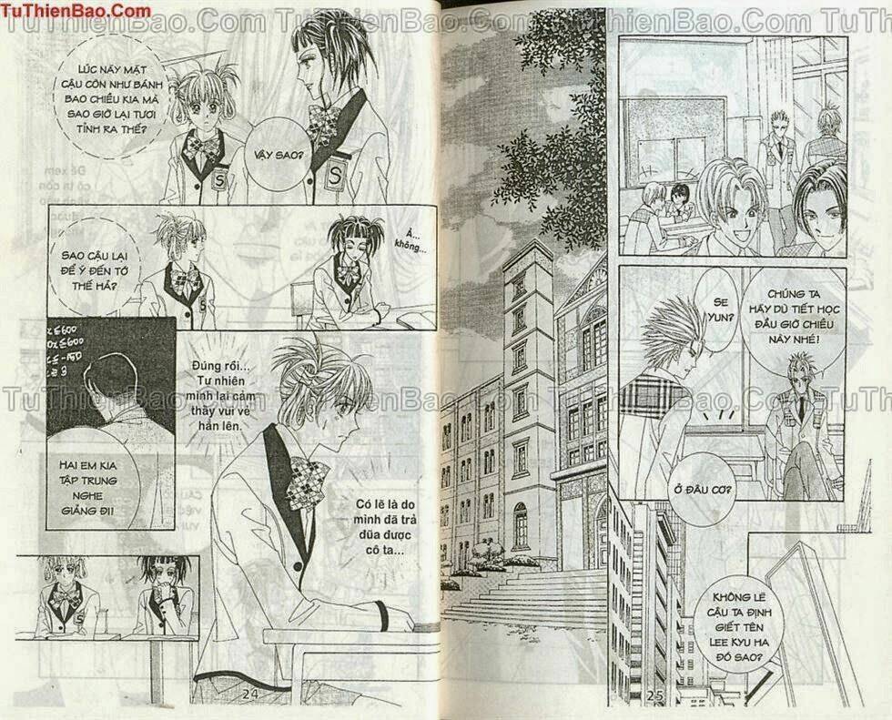 Ngôi Sao May Mắn: Chapter 7