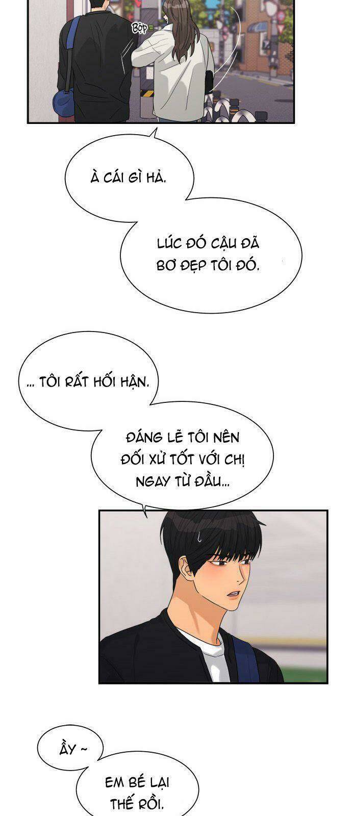 Phải Lòng Oan Gia: Chapter 71