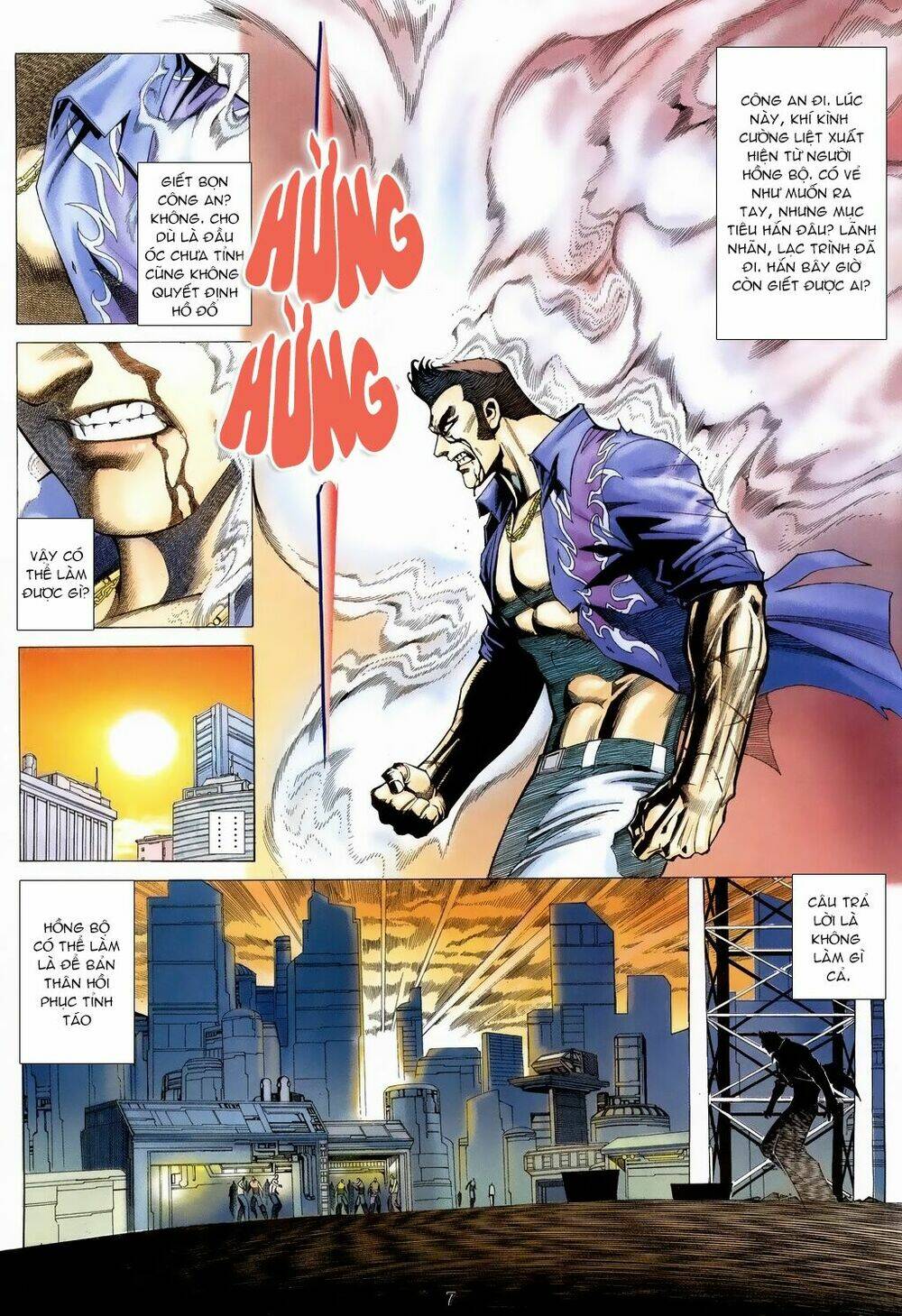 Xích Trụ Phạn Đường: Chapter 18