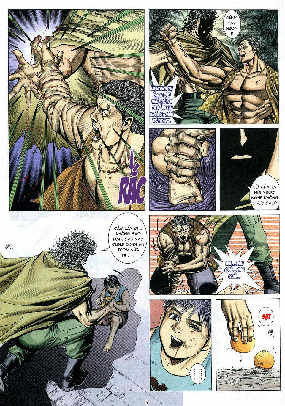 Phong Lôi: Chapter 13