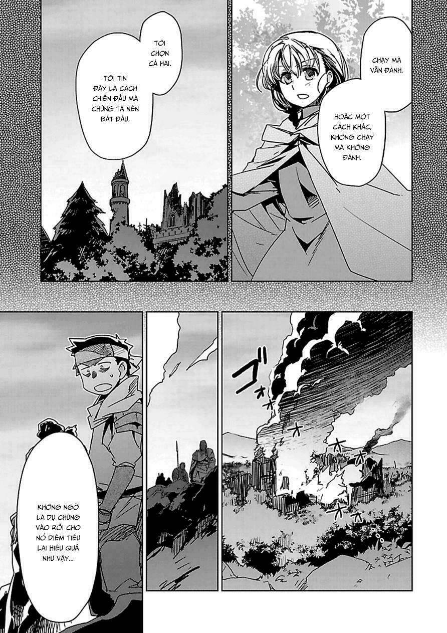 Maoyuu Maoh Yuusha: Chapter 41