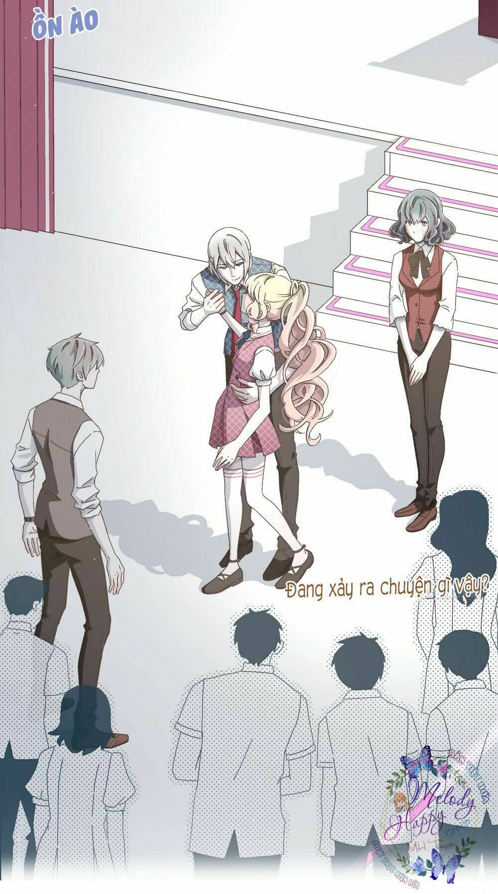 Đối Nhĩ Duy Mệnh Thị Tòng: Chapter 12