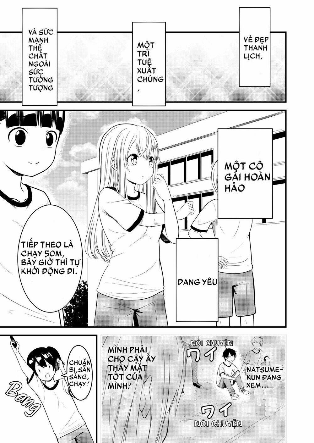 Kanpeki Na Onnanoko Ga Bukkowareru Hanashi: Chapter 4