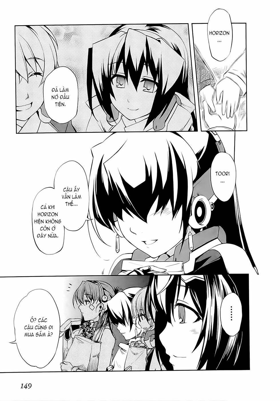 Kyoukai Senjou No Horizon: Chapter 5