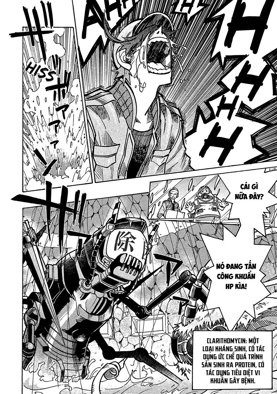 Biệt Đội Tế Bào Black: Chapter 7
